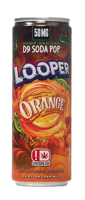 Looper D9 Soda Pop / Orange